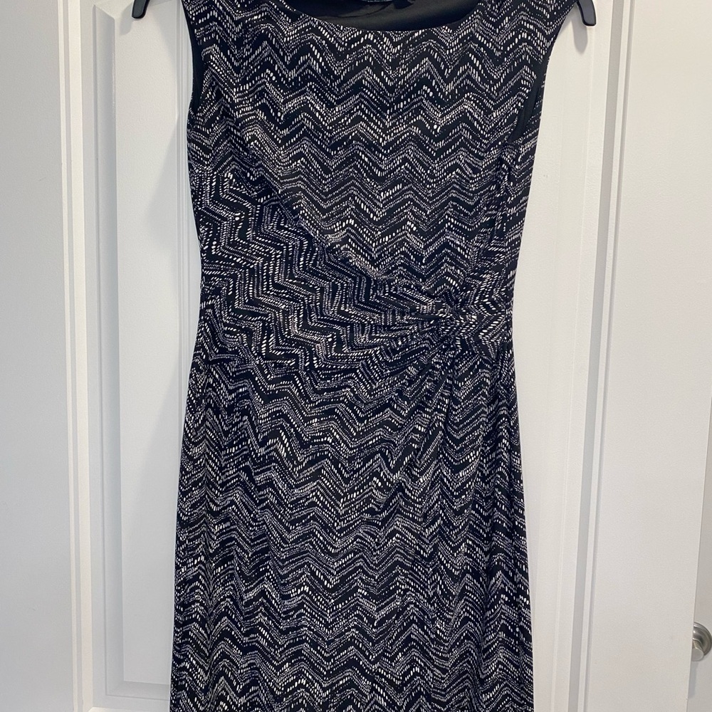 Ralph Lauren straight sheath style dress black style business casual wear - Picture 2 of 6